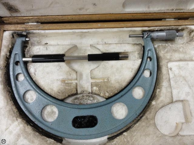 Mitutoyo OM-225 Micrometer (Outer) Image 1