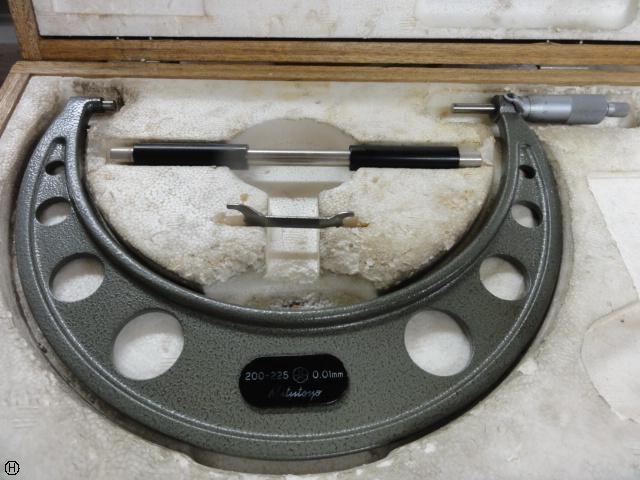 Mitutoyo OM-225 Micrometer (Outer) Image 1