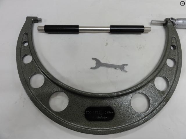 Mitutoyo OM-225 Micrometer (Outer) Image 2