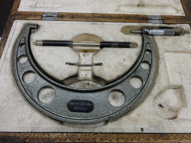 Mitutoyo OM-225 Micrometer (Outer) Image 1
