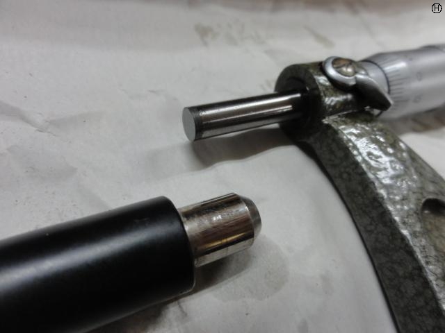 Mitutoyo OM-225 Micrometer (Outer) Image 2