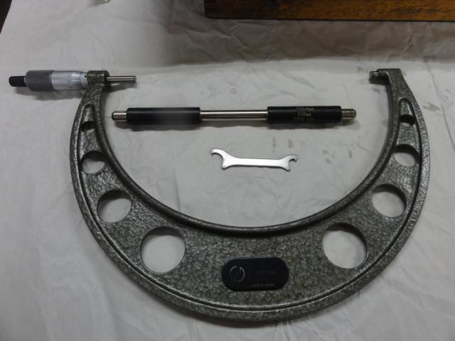 Mitutoyo OM-225 Micrometer (Outer) Image 5