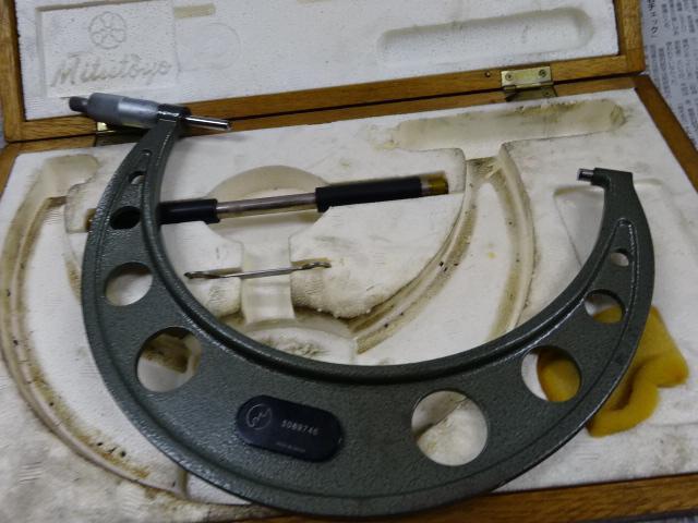 Mitutoyo OM-225 Micrometer (Outer) Image 5