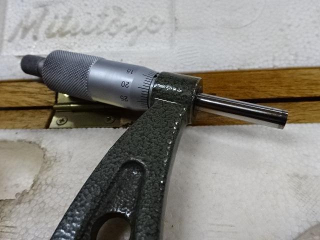 Mitutoyo OM-225 Micrometer (Outer) Image 6