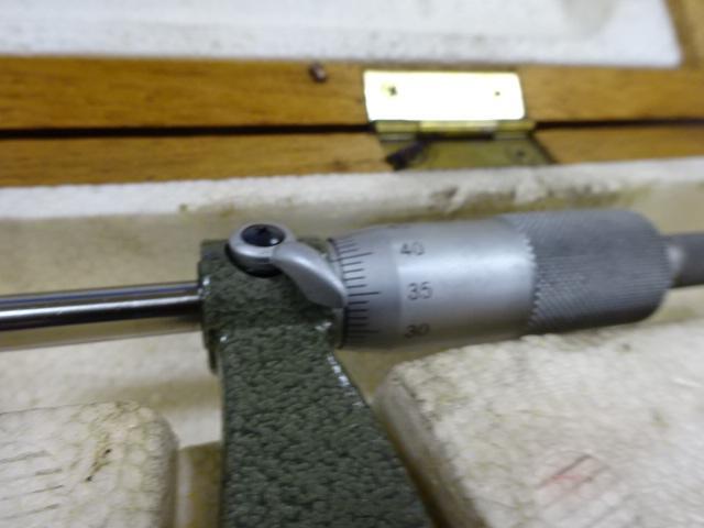 Mitutoyo OM-225 Micrometer (Outer) Image 7