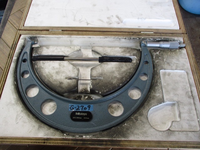 Mitutoyo OM-250 Micrometer (Outer) Image 1