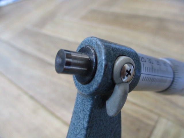 Mitutoyo OM-250 Micrometer (Outer) Image 3