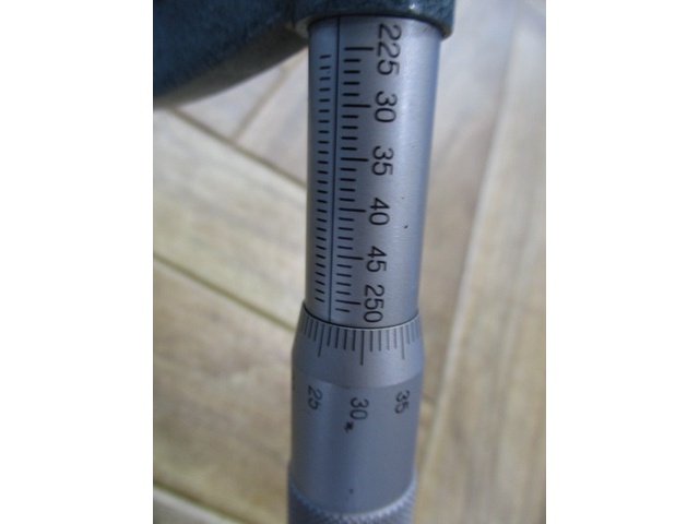 Mitutoyo OM-250 Micrometer (Outer) Image 4