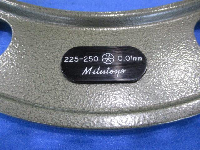 ミツトヨ OM-250 マイクロメーター（外側） の画像 5枚目
