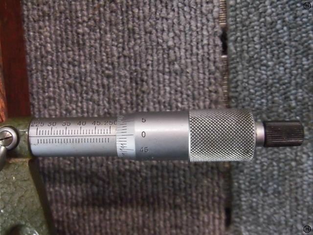 ミツトヨ OM-250 マイクロメーター（外側） の画像 2枚目