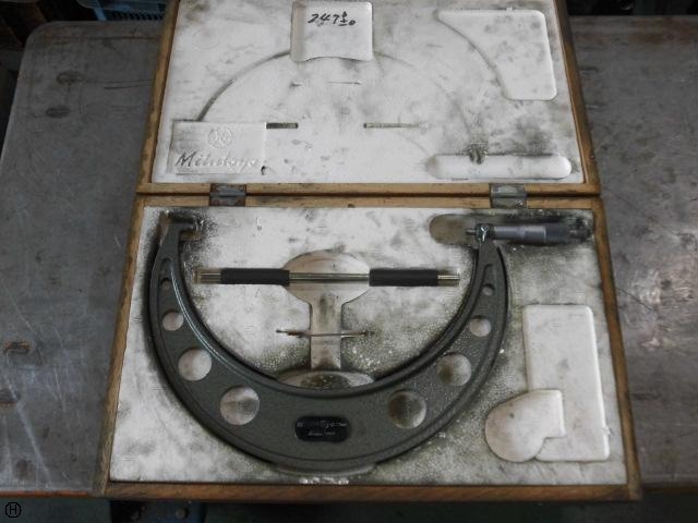 Mitutoyo OM-250 Micrometer (Outer) Image 1