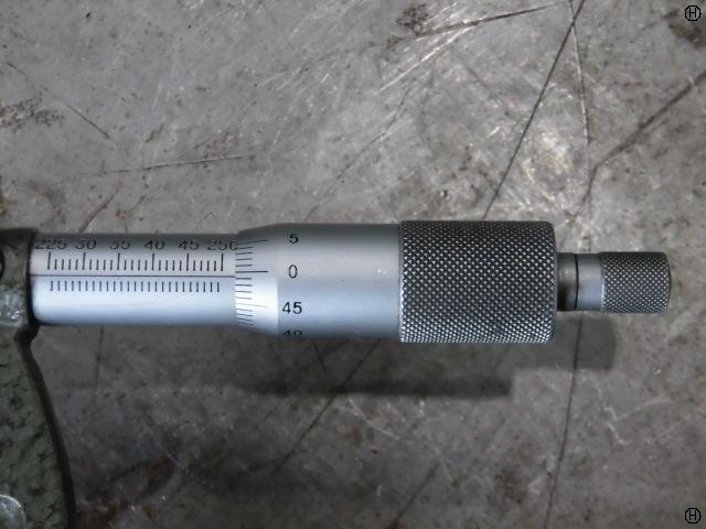 Mitutoyo OM-250 Micrometer (Outer) Image 2