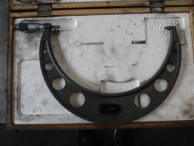 Mitutoyo OM-250 Micrometer (Outer) Image 5