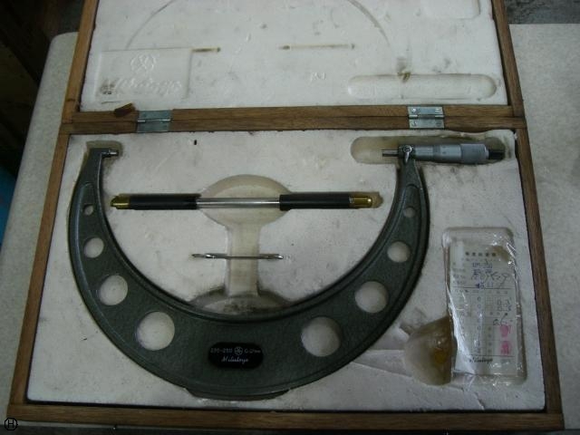 Mitutoyo OM-250 Micrometer (Outer) Image 1