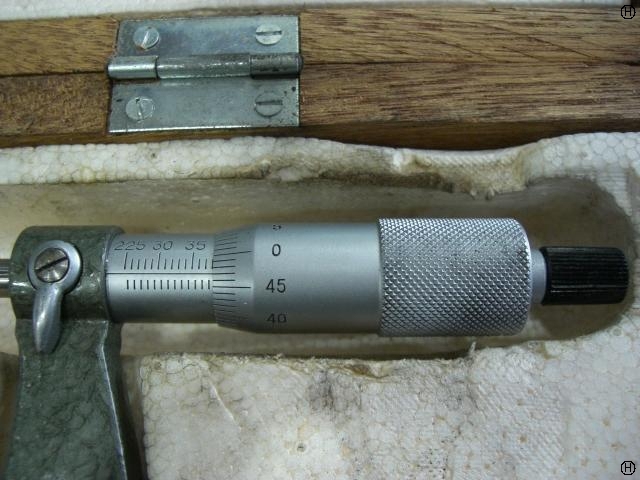 Mitutoyo OM-250 Micrometer (Outer) Image 2