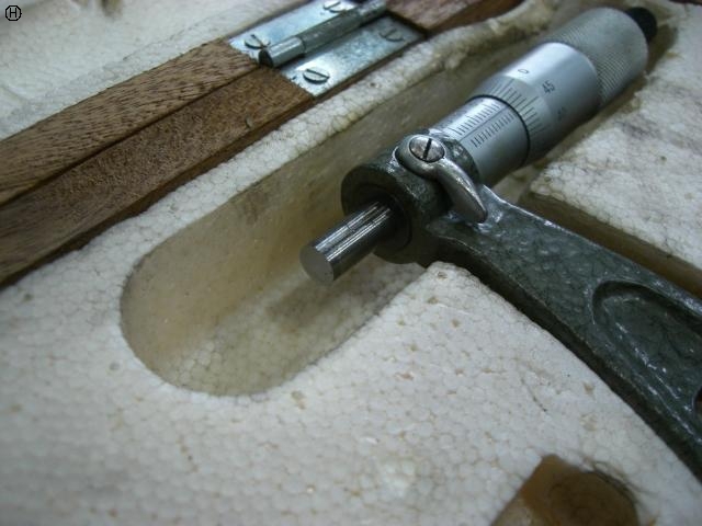 Mitutoyo OM-250 Micrometer (Outer) Image 3