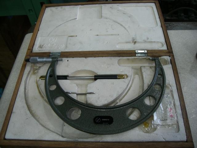 Mitutoyo OM-250 Micrometer (Outer) Image 5