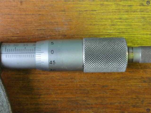 ミツトヨ OM-250 マイクロメーター（外側） の画像 2枚目