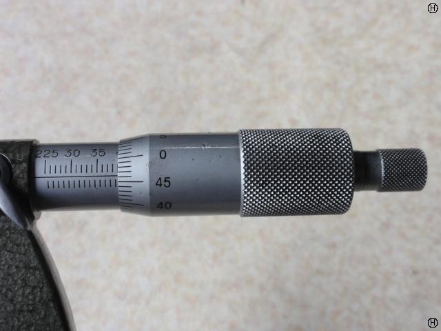 ミツトヨ OM-250 マイクロメーター（外側） の画像 2枚目