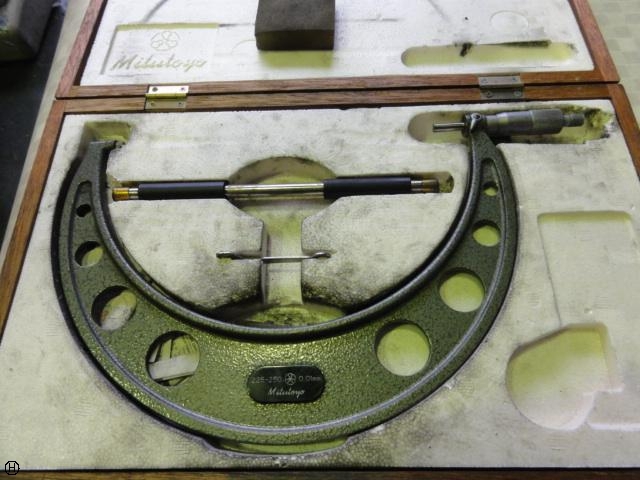 Mitutoyo OM-250 Micrometer (Outer) Image 1