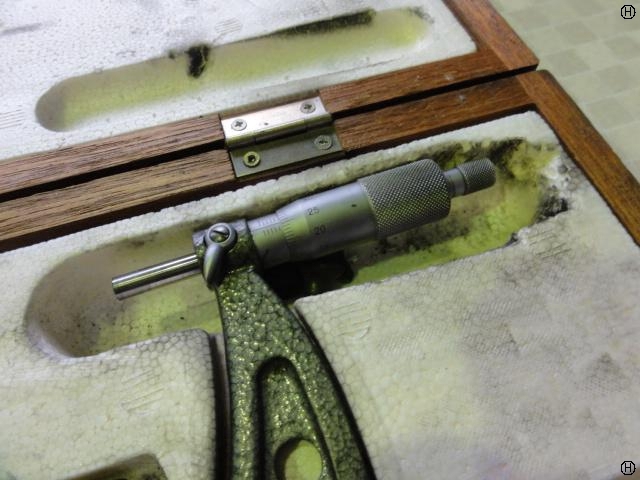 Mitutoyo OM-250 Micrometer (Outer) Image 2