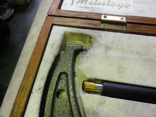 Mitutoyo OM-250 Micrometer (Outer) Image 3