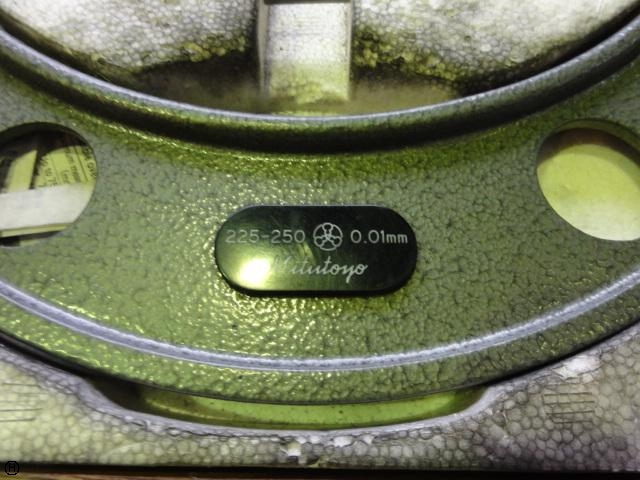 Mitutoyo OM-250 Micrometer (Outer) Image 4