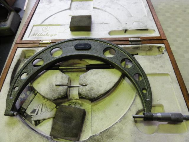 Mitutoyo OM-250 Micrometer (Outer) Image 5