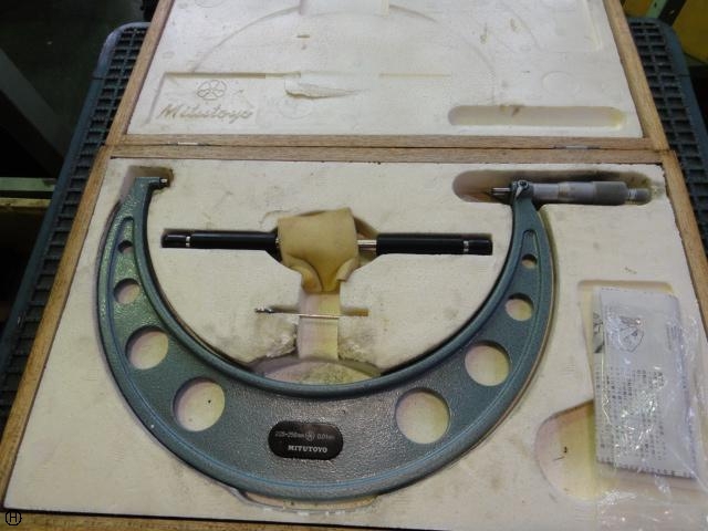 Mitutoyo OM-250 Micrometer (Outer) Image 1