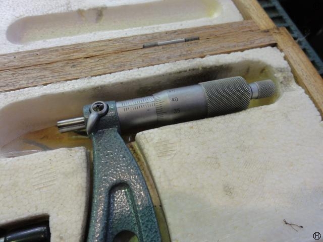 Mitutoyo OM-250 Micrometer (Outer) Image 2