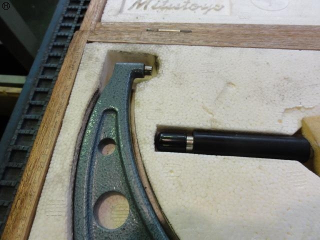 Mitutoyo OM-250 Micrometer (Outer) Image 3