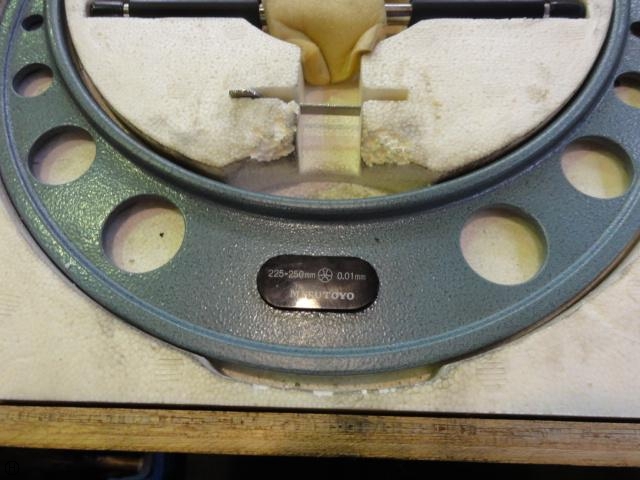 Mitutoyo OM-250 Micrometer (Outer) Image 4