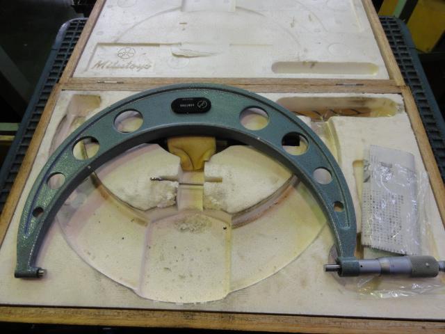 Mitutoyo OM-250 Micrometer (Outer) Image 5