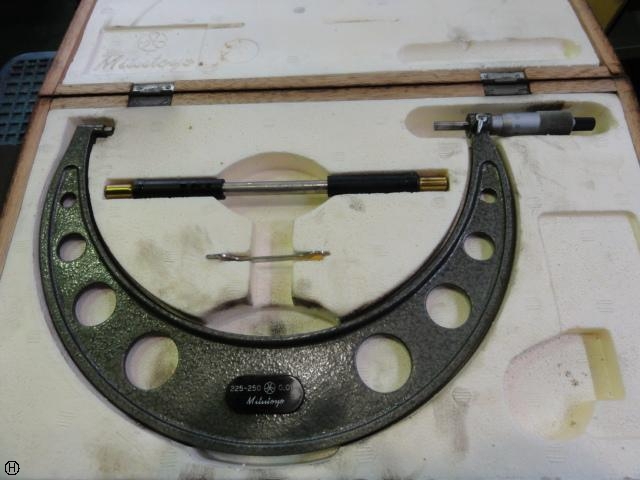 Mitutoyo OM-250 Micrometer (Outer) Image 1