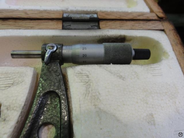 Mitutoyo OM-250 Micrometer (Outer) Image 2