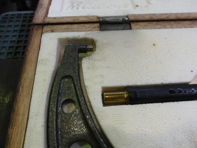 Mitutoyo OM-250 Micrometer (Outer) Image 3