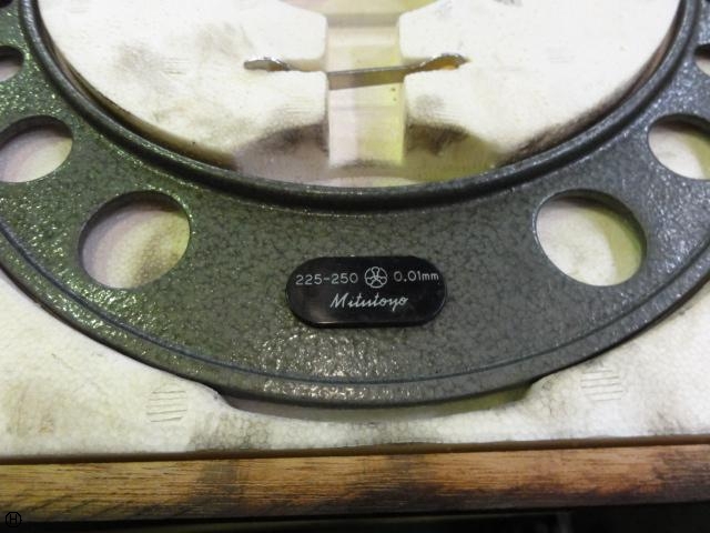 Mitutoyo OM-250 Micrometer (Outer) Image 4