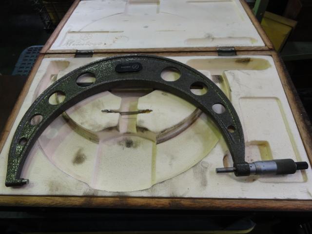 Mitutoyo OM-250 Micrometer (Outer) Image 5