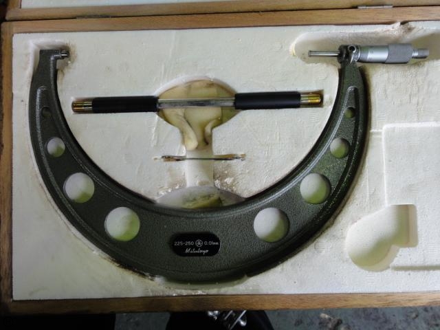 Mitutoyo OM-250 Micrometer (Outer) Image 1