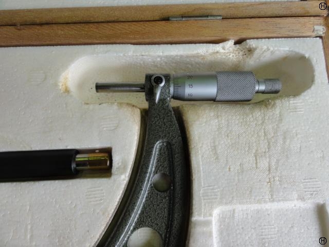 Mitutoyo OM-250 Micrometer (Outer) Image 2