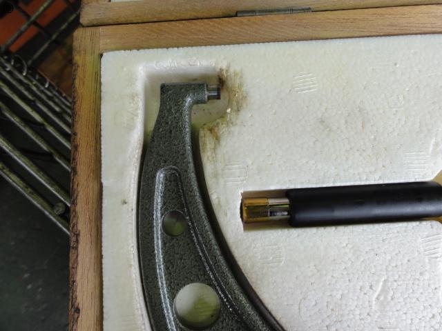 Mitutoyo OM-250 Micrometer (Outer) Image 3