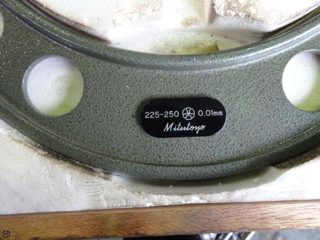 Mitutoyo OM-250 Micrometer (Outer) Image 4