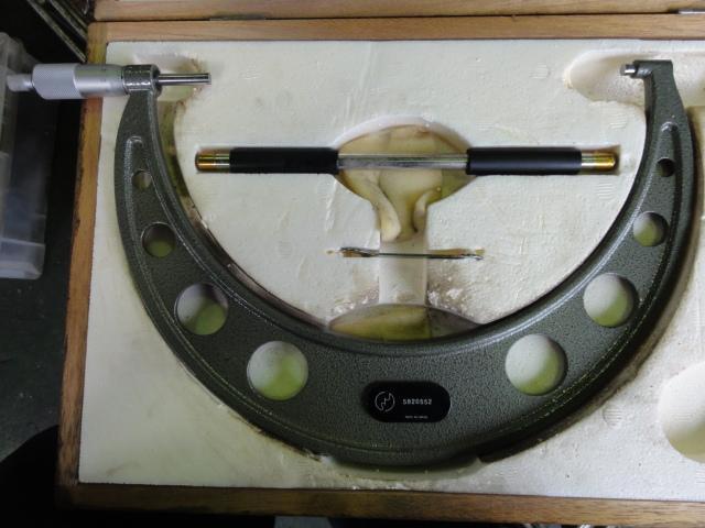 Mitutoyo OM-250 Micrometer (Outer) Image 5