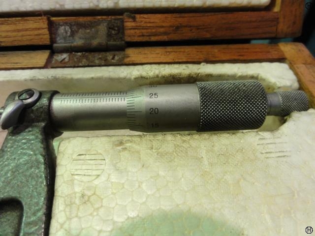 Mitutoyo OM-250 Micrometer (Outer) Image 2