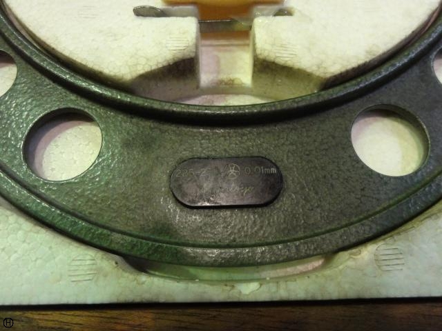 Mitutoyo OM-250 Micrometer (Outer) Image 4