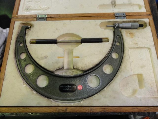 Mitutoyo OM-250 Micrometer (Outer) Image 1