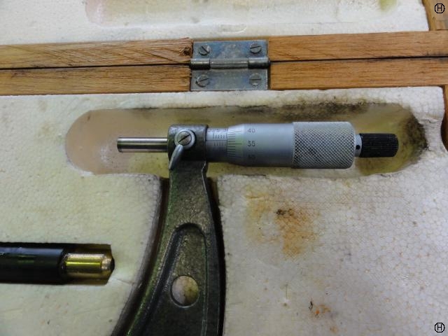 Mitutoyo OM-250 Micrometer (Outer) Image 2