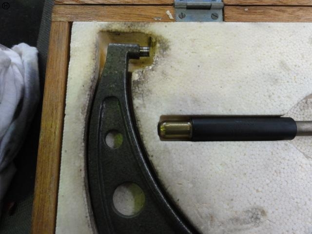 Mitutoyo OM-250 Micrometer (Outer) Image 3