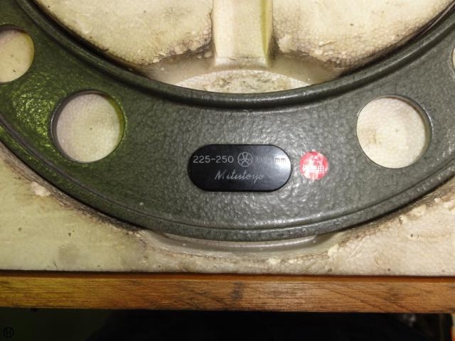 Mitutoyo OM-250 Micrometer (Outer) Image 4