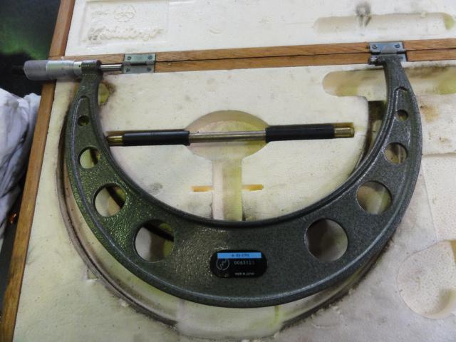 Mitutoyo OM-250 Micrometer (Outer) Image 5